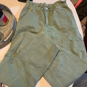 Green forever 21 jeans